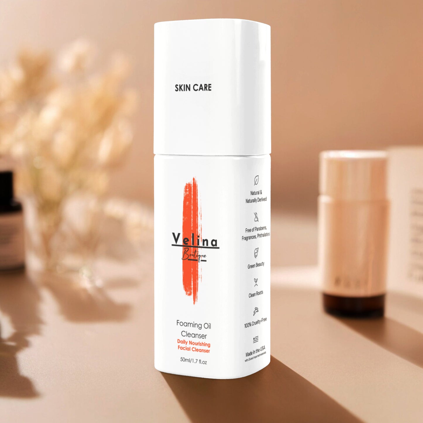Foaming Oil Cleanser