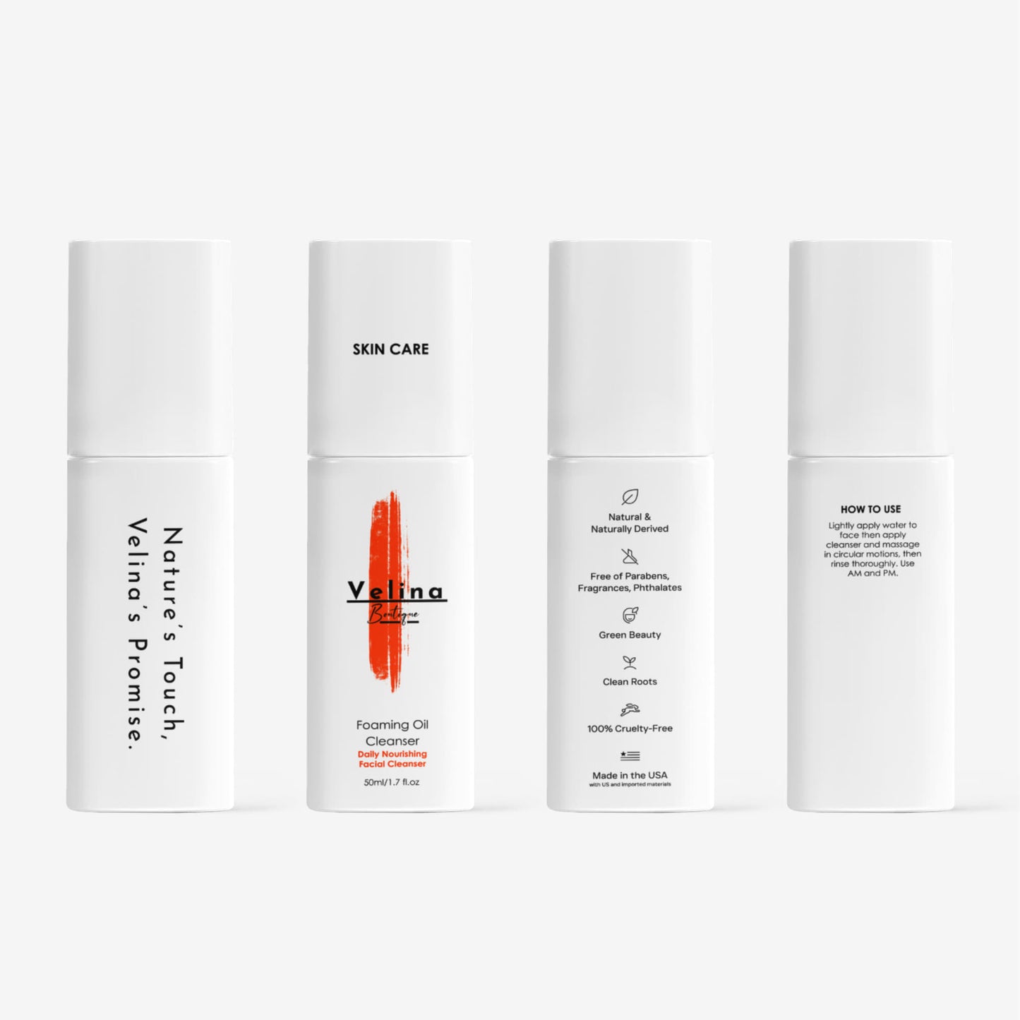 Foaming Oil Cleanser