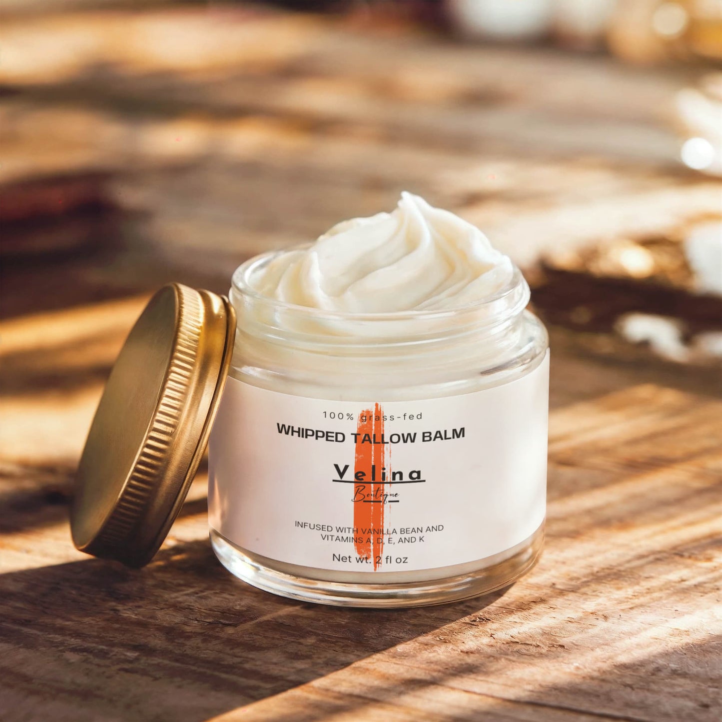 Whipped Tallow Balm