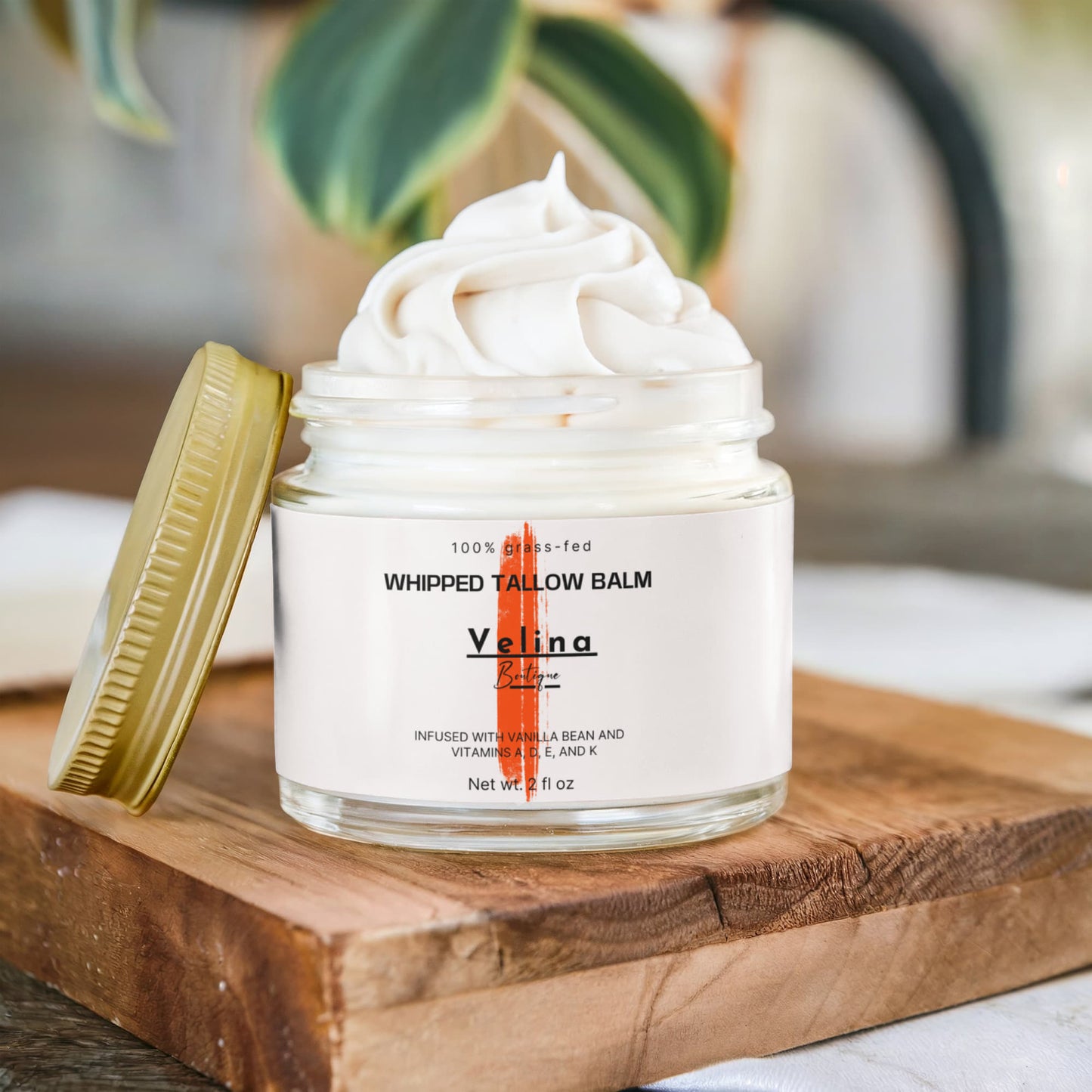 Whipped Tallow Balm