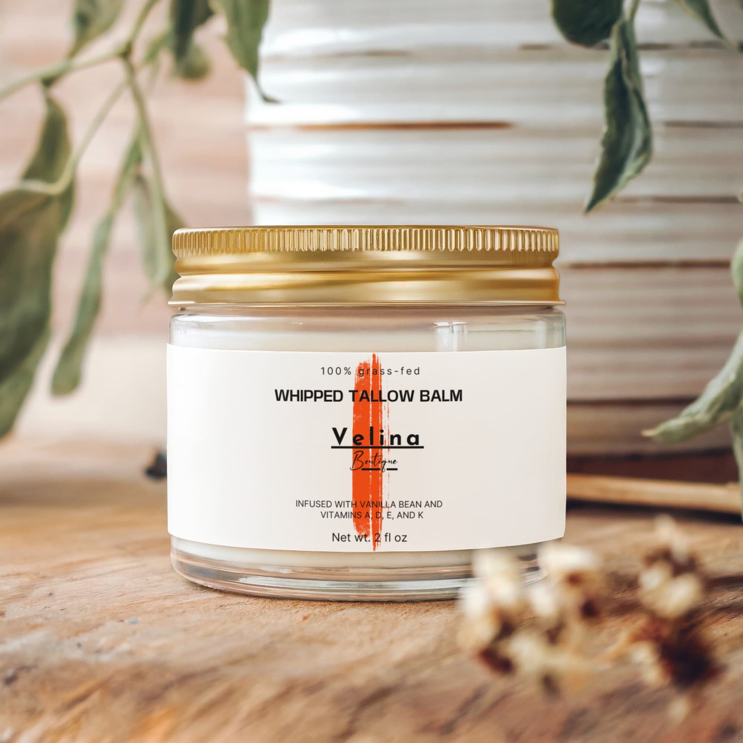 Whipped Tallow Balm