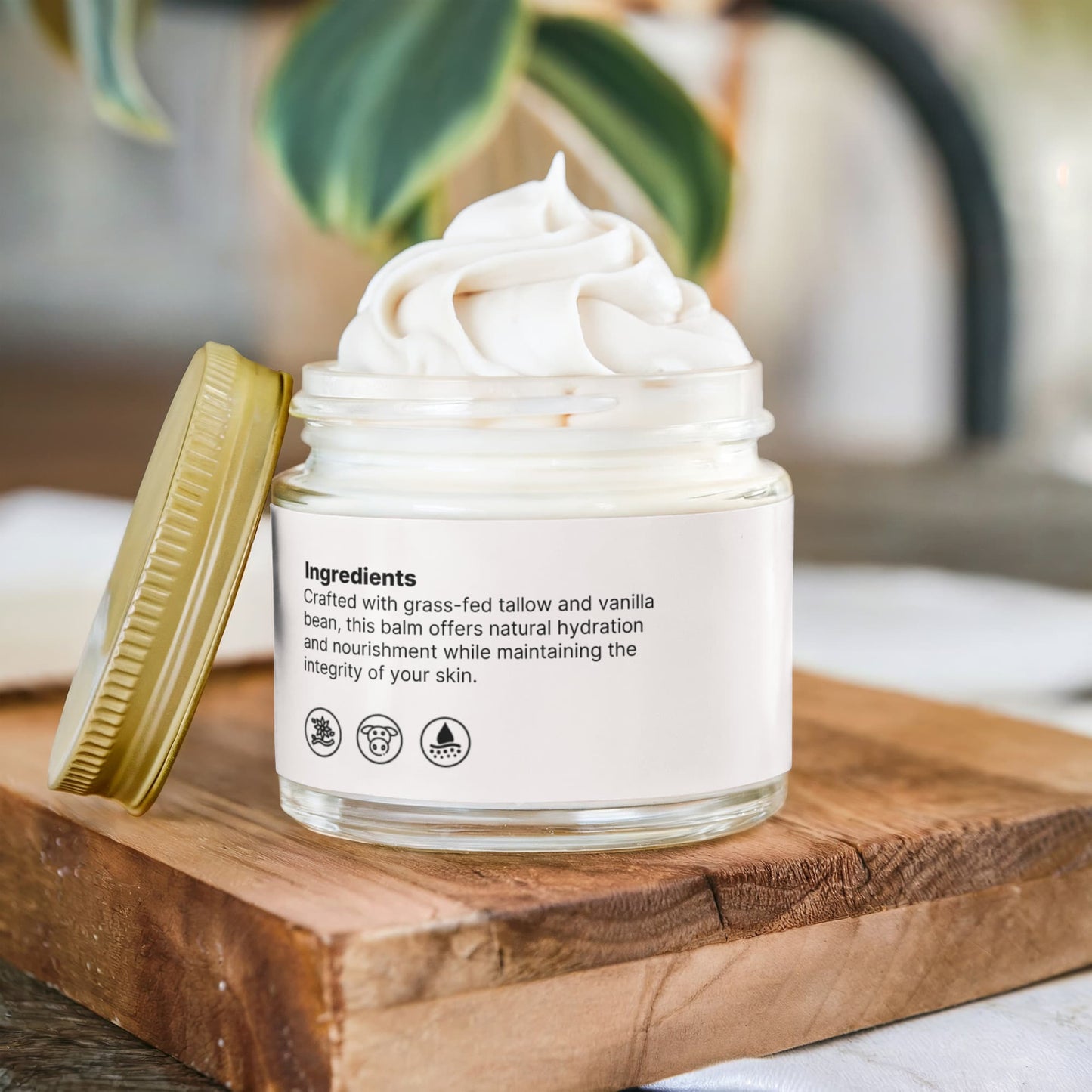 Whipped Tallow Balm