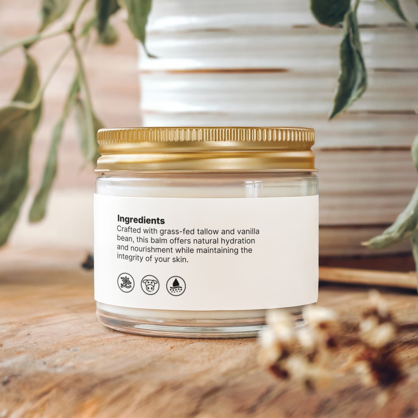 Whipped Tallow Balm