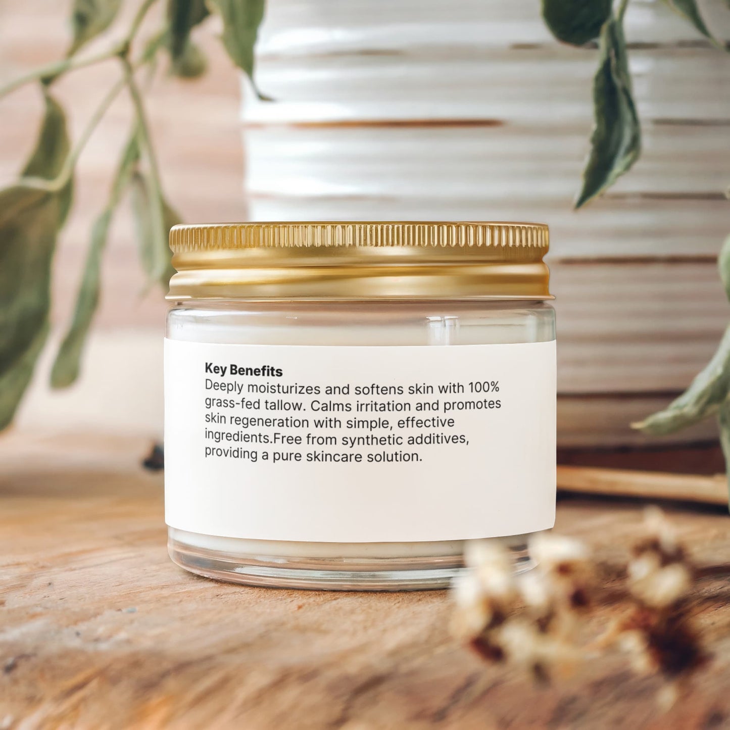 Whipped Tallow Balm