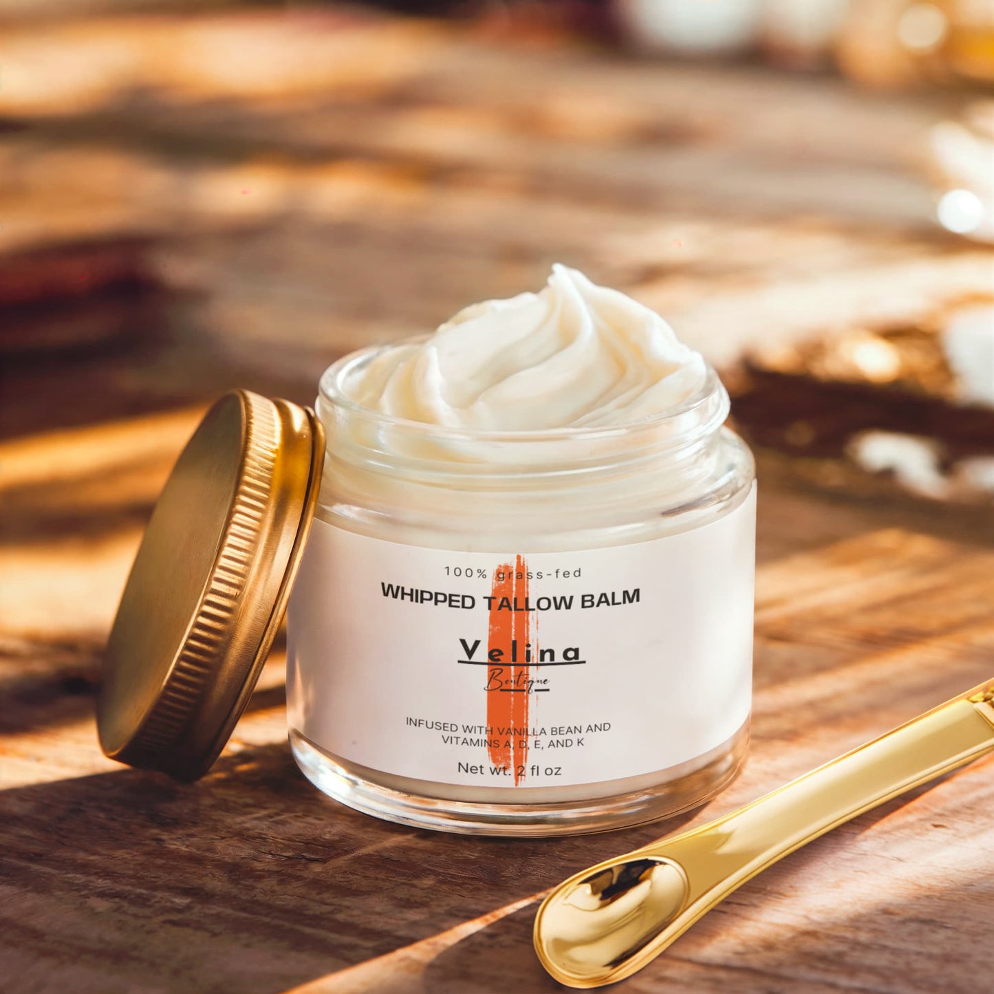 Whipped Tallow Balm