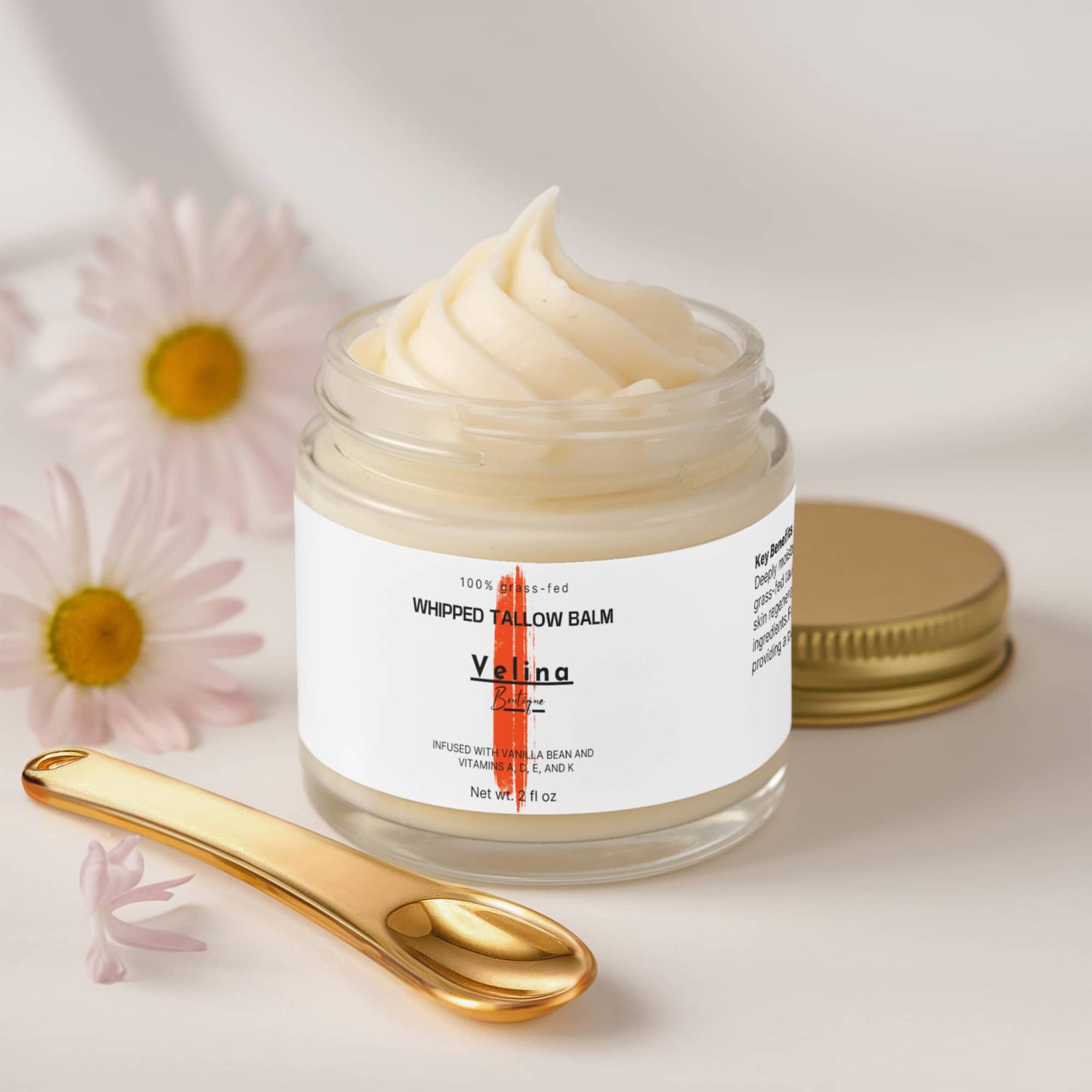 Whipped Tallow Balm