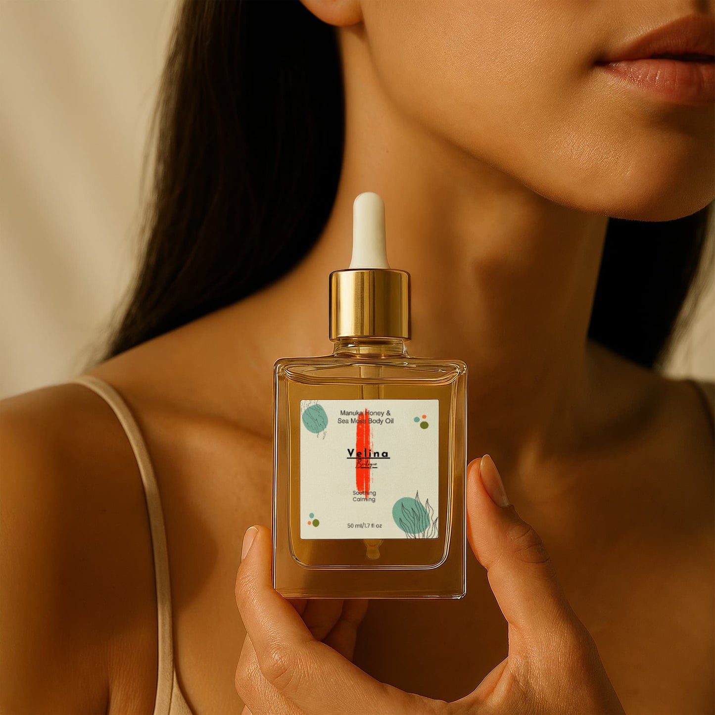 Manuka Honey Sea Moss Body Oil