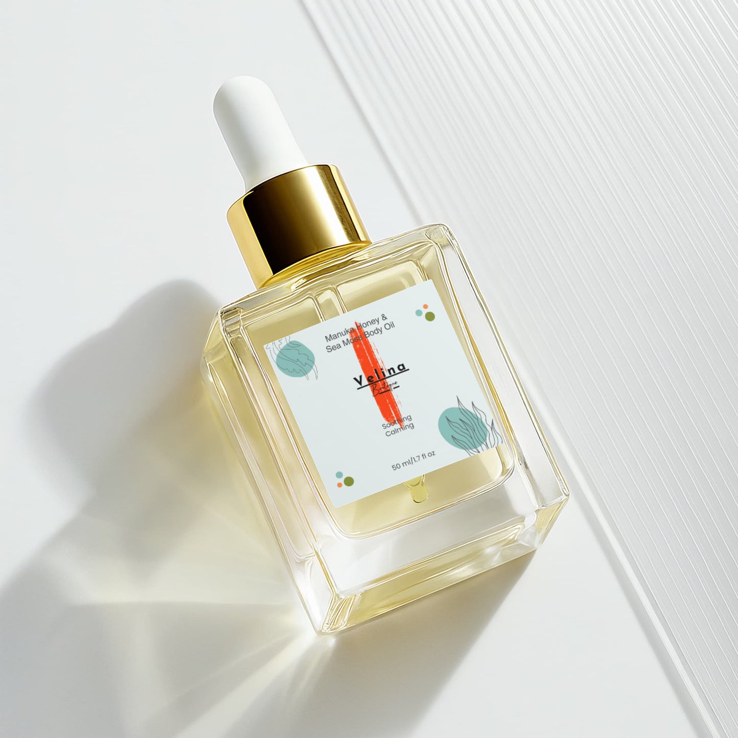 Manuka Honey Sea Moss Body Oil