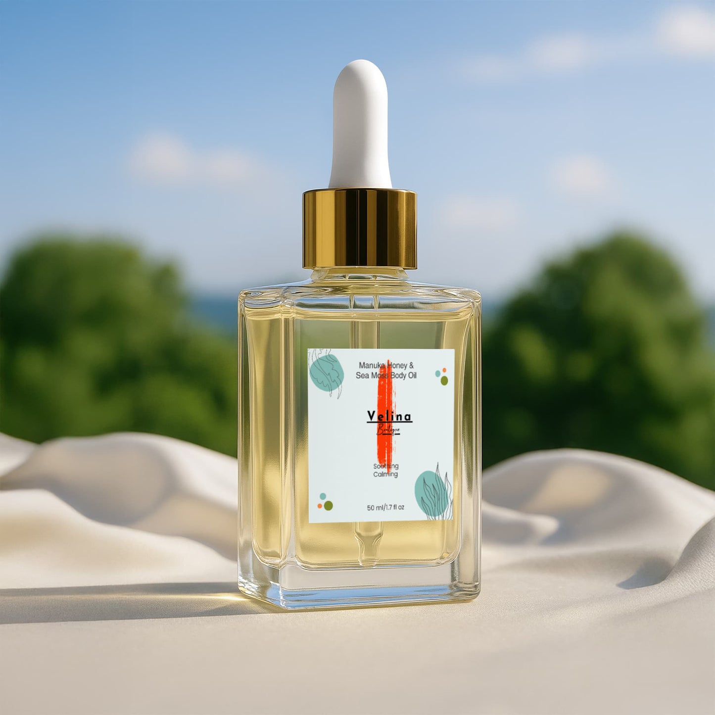 Manuka Honey Sea Moss Body Oil