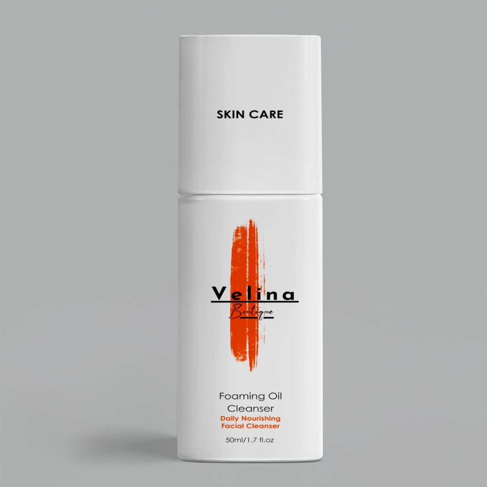 Foaming Oil Cleanser