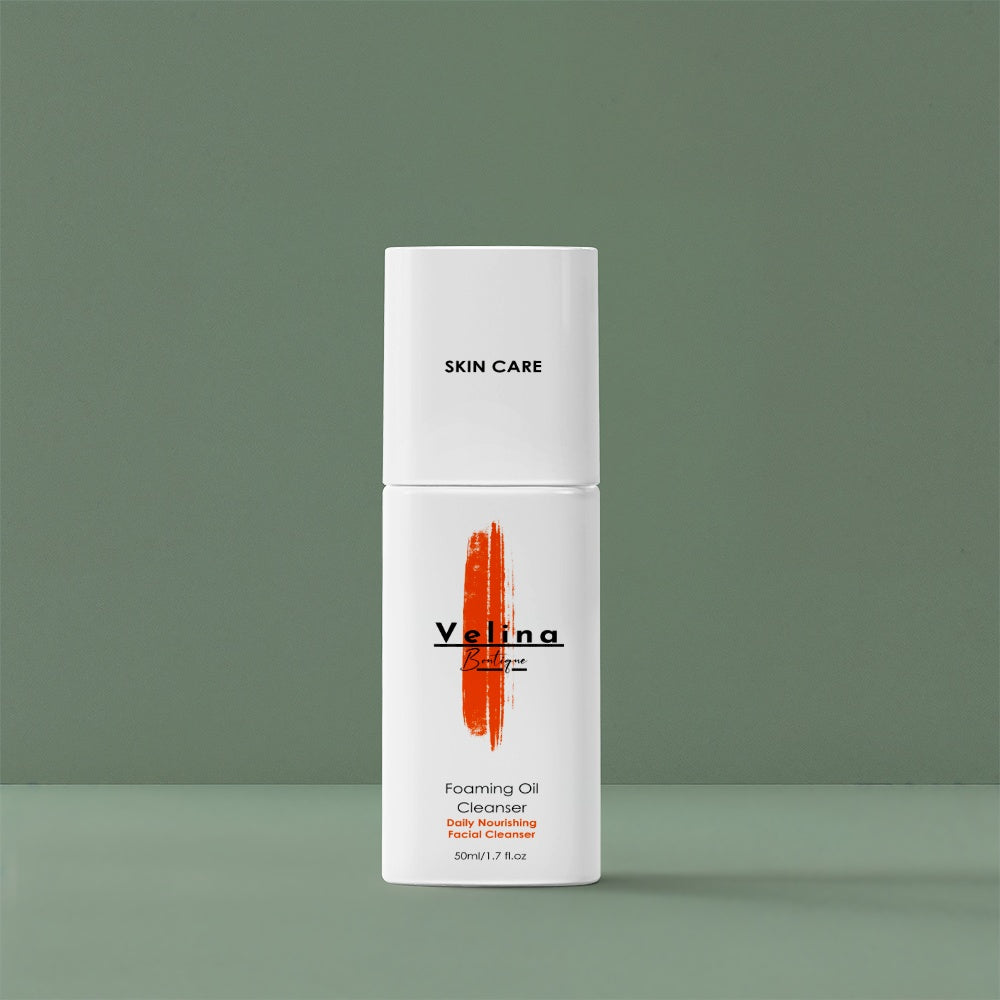 Foaming Oil Cleanser