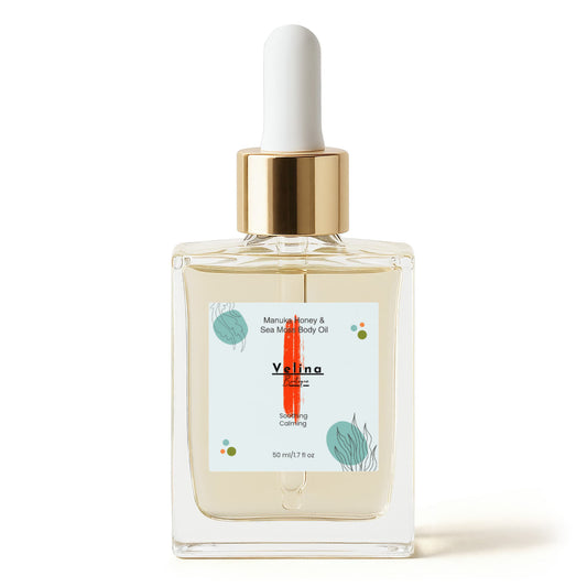 Manuka Honey Sea Moss Body Oil