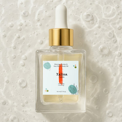 Manuka Honey Sea Moss Body Oil