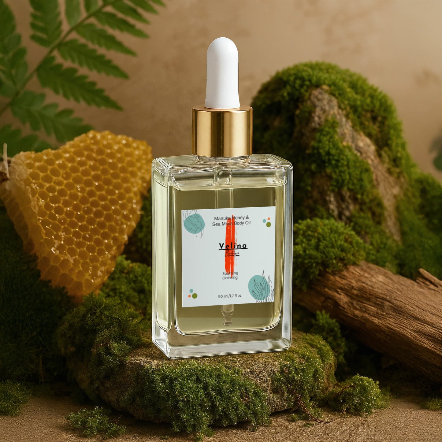 Manuka Honey Sea Moss Body Oil