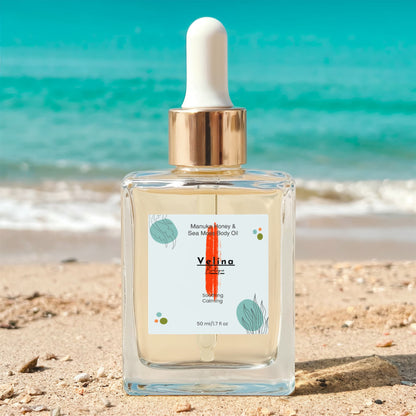 Manuka Honey Sea Moss Body Oil