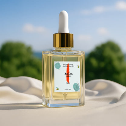 Manuka Honey Sea Moss Body Oil